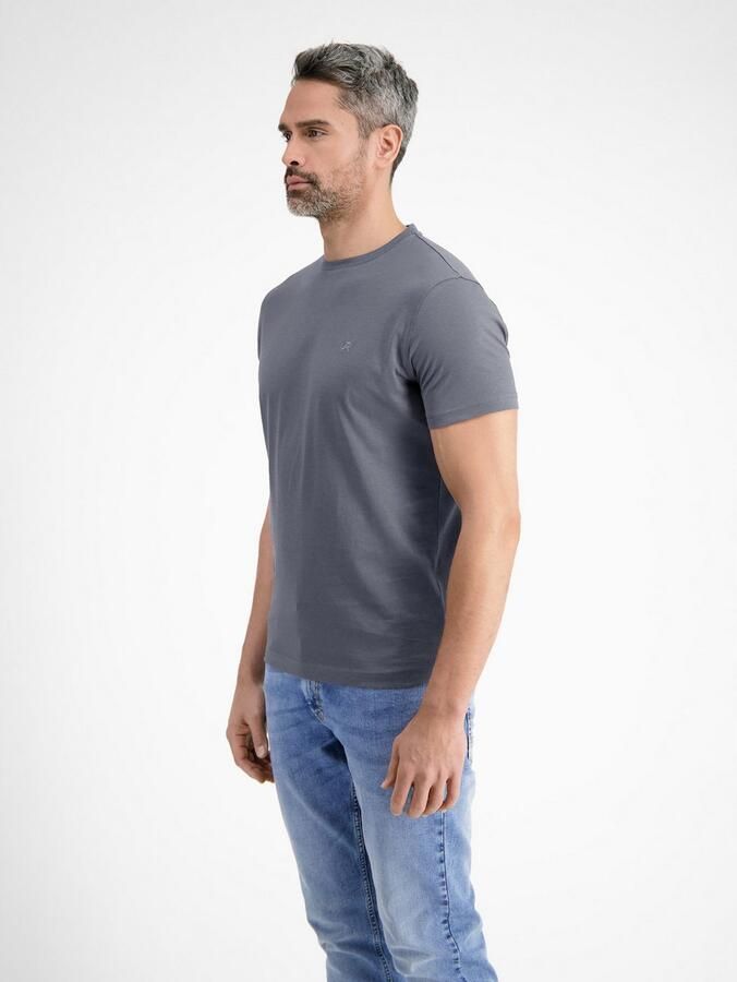 Lerros T-shirt klassiek ronde hals T-shirt - Foto 3