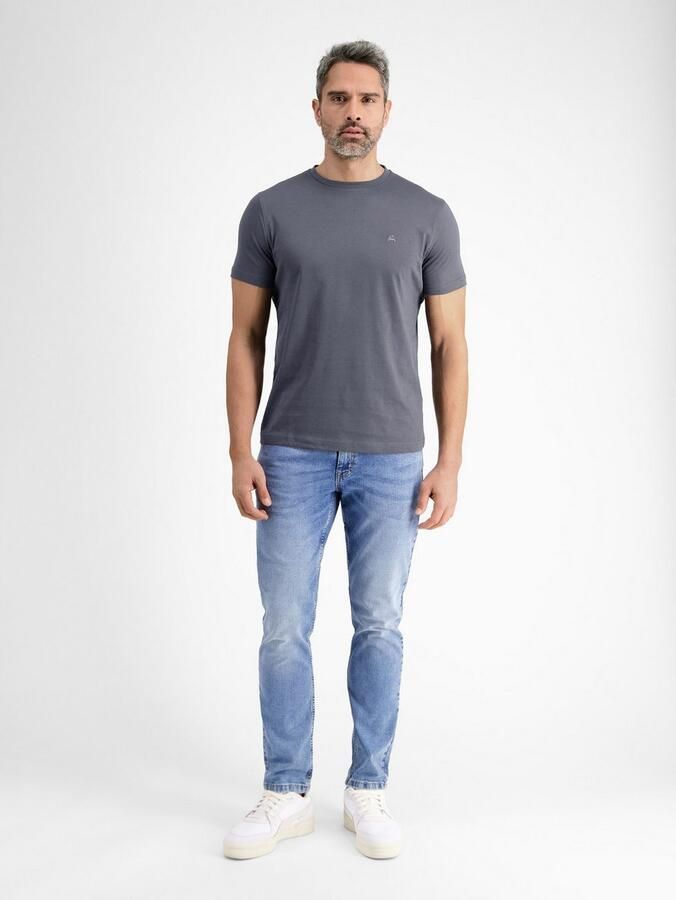 Lerros T-shirt klassiek ronde hals T-shirt - Foto 4