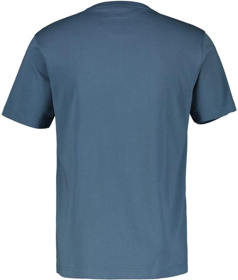 Lerros T-shirt basic T-shirt met logostiksel effen - Foto 2