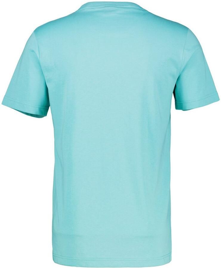 Lerros T-shirt effen T-shirt met print - Foto 6