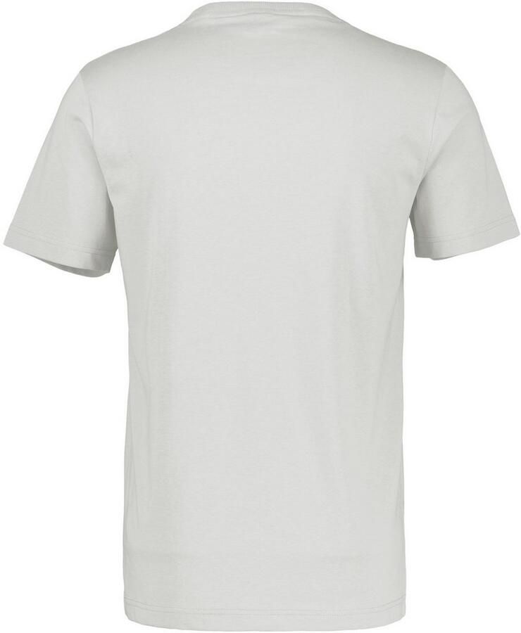 Lerros T-shirt effen T-shirt met print