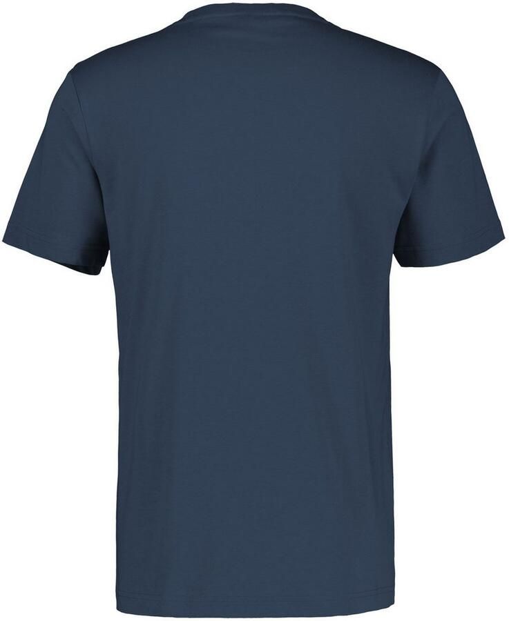 Lerros T-shirt effen T-shirt met print