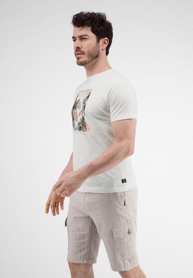 Lerros T-shirt met fotoprint - Foto 3