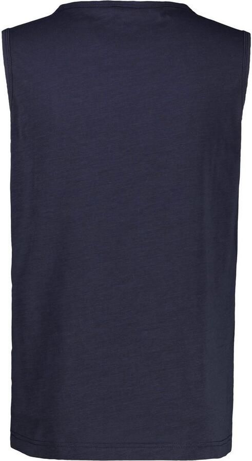 Lerros Muscle-shirt heren tanktop met borstprint - Foto 4