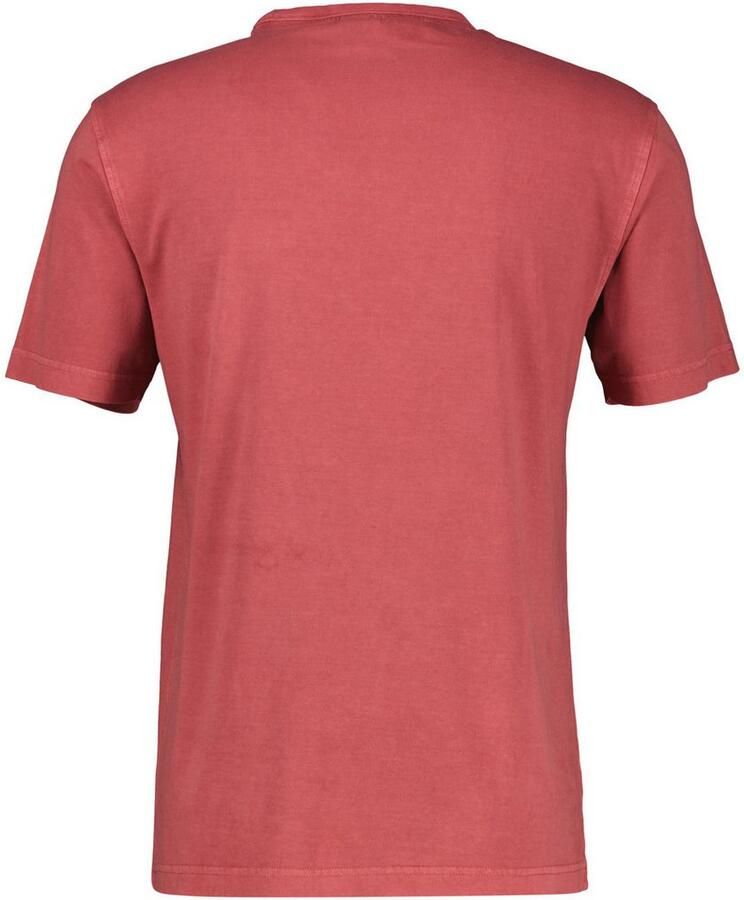 Lerros T-shirt met geborduurd logo