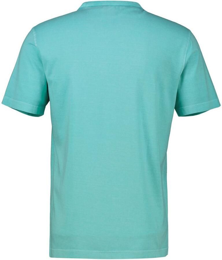 Lerros T-shirt met geborduurd logo - Foto 2