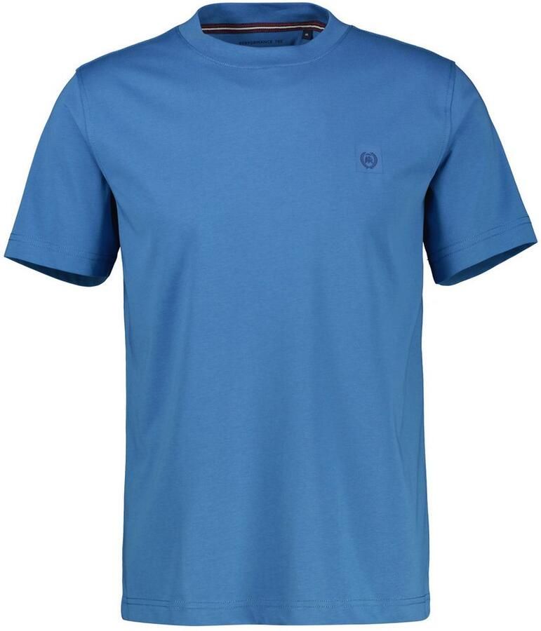 Lerros T-shirt met geborduurd logo