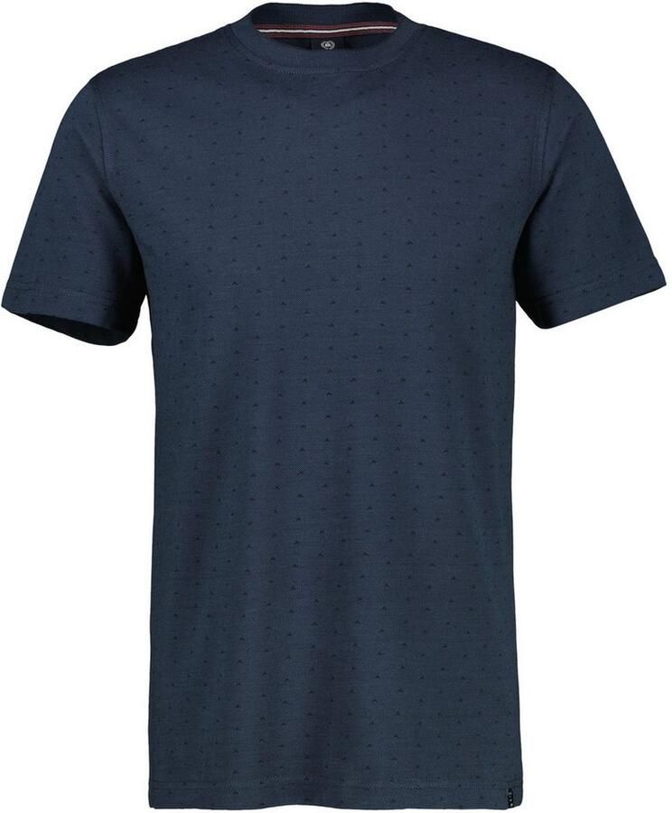 Lerros T-shirt piqué T-shirt voor heren