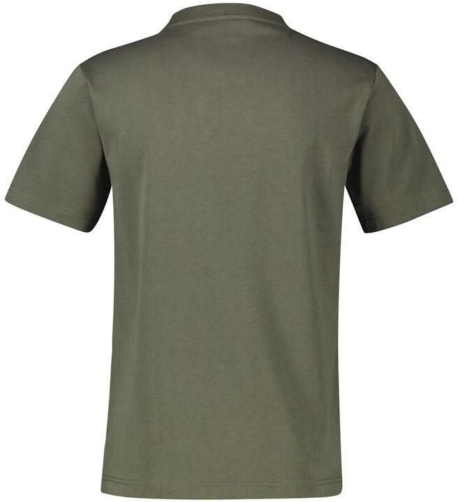 Lerros T-shirt Ronde hals met tonale print - Foto 3