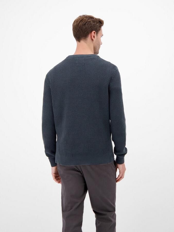 Lerros Trui met ronde hals in sportieve structuur - Foto 2