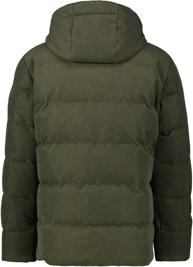 Lerros Winterjack Heren gewatteerde jas in functionele corduroy-look - Foto 11