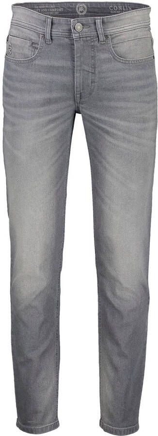 Lerros Slim fit jeans lichte slijtage-effecten
