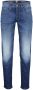 Lerros Slim fit jeans lichte slijtage-effecten - Thumbnail 2