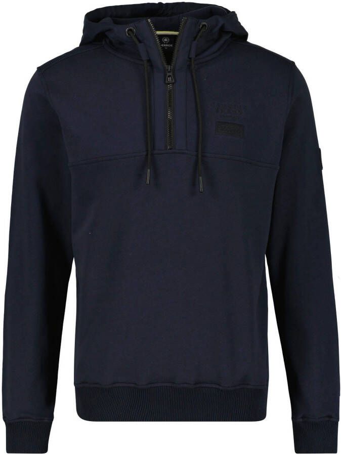Lerros Sweatshirt troyer-hoodie