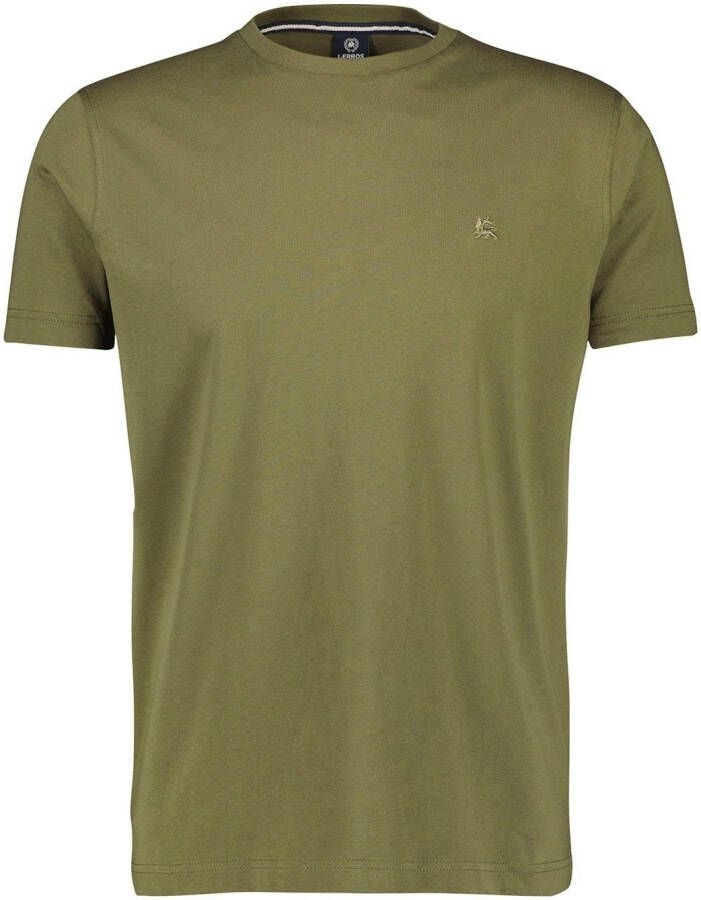Lerros T-shirt in basic look