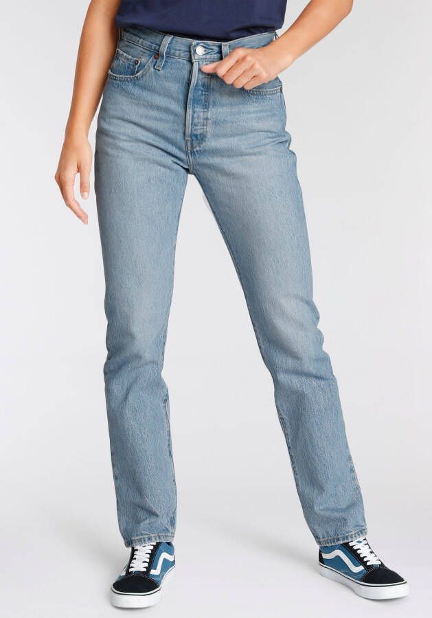 Levi's 5-pocketsjeans 501 Long 501 collection