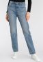Levi's 300 Jeans met labelpatch van leer model '501 JEANS FOR WOMEN' Model '501 JEANS' - Thumbnail 3