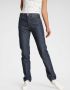 Levi's 300 Straight fit high rise jeans van katoen model '501' - Thumbnail 2