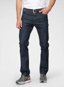 Levi's Slim straight fit jeans met stretchgehalte