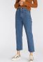 Levi's Straight fit jeans in 5-pocketmodel model 'Ribcage' - Thumbnail 4