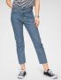 Levi's Regular fit jeans met riemlussen model '501 CROP JAZZ POP' - Thumbnail 4