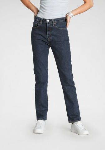 Levi's 7 8 jeans 501 CROP 501 collectie 5-pocket-stijl