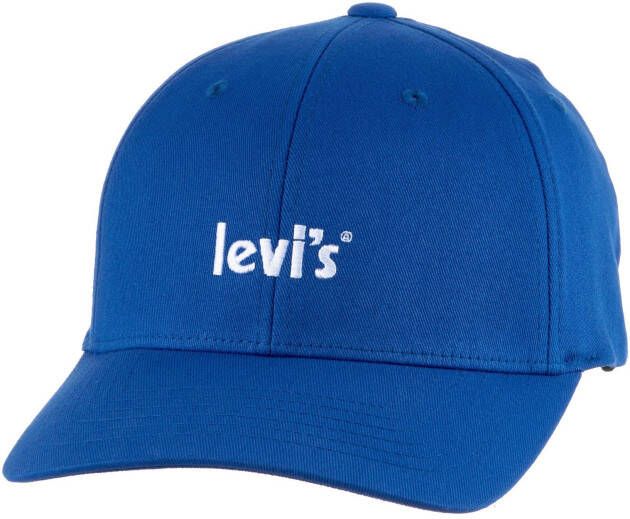 Levi's Baseballcap Uniseks Poster logo Flexfit cap