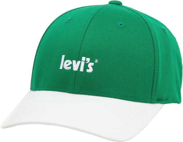 Levi's Baseballcap Cap Poster Logo Flexfit