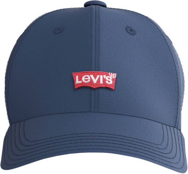 Levi's pet Housemark met logo donkerblauw