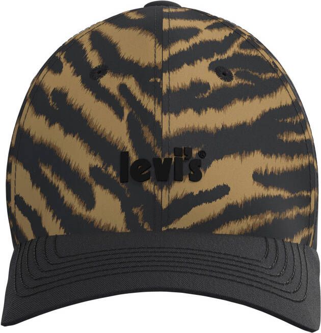 Levi's Pet Levis WOMEN'S POSTER LOGO FLEX FIT CAP