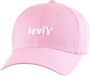 Levi's Pet Levis CAP REGULAR PINK - Thumbnail 1