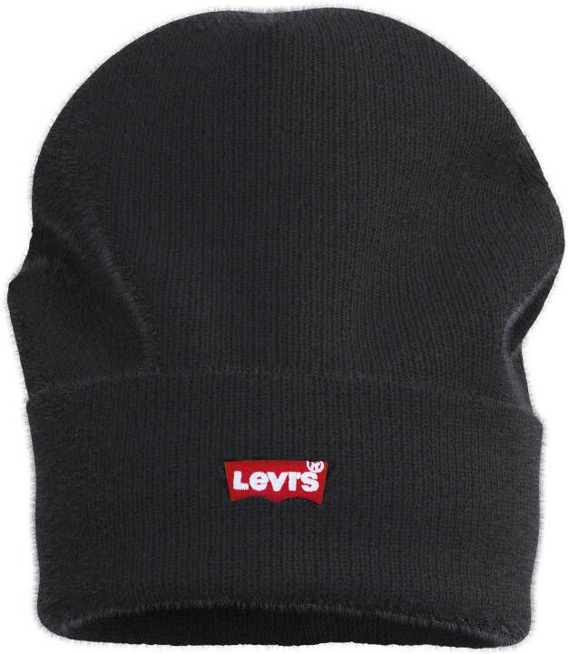 Levi's Heren Hoed Herfst Winter Collectie Black Heren