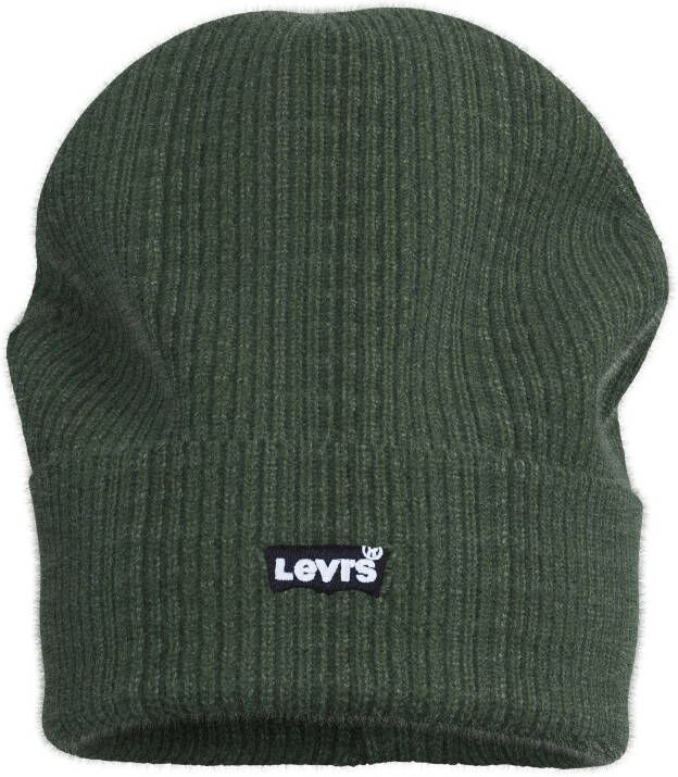 Levi's Hoed Herfst Winter Collectie Green