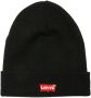 Levi's Elegante Zwarte Pet met Geborduurd Logo Black Unisex - Thumbnail 1