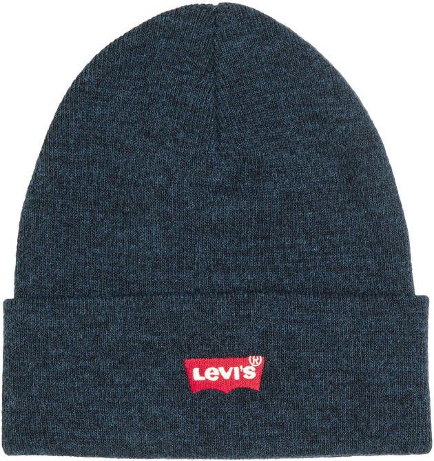 Levi's Muts Levis RED BATWING EMBROIDERED SLOUCHY BEANIE
