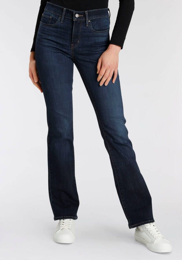 Levi's 300 Shaping bootcut jeans in 5-pocketmodel model '315™'