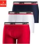 Levi's Sportswear Logo Boxer Briefs 3-Pack Multicolor Heren - Thumbnail 3