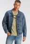 Levi's Jeansjack met borstzak en labeldetail - Thumbnail 2