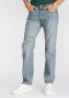 Levi's 501 straight fit jeans light indigo - Thumbnail 2