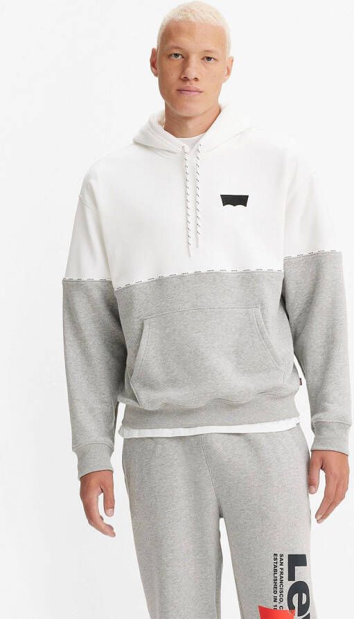 Levi's Relaxed Grafische Hoodie Multicolor Heren