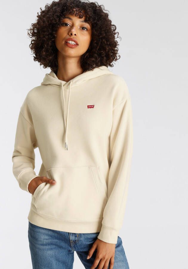 Levi's Hoodie Standart Hoodie met logo