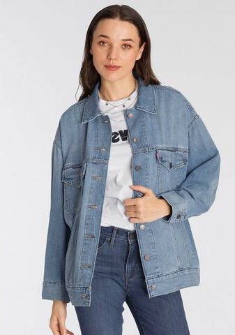 Levi's ® Jeansjack PAJAMA TRUCKER Met verlaagde schoudernaden
