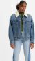 Levi's Jeansjack SHERPA TRUCKER met teddy-pluche - Thumbnail 2