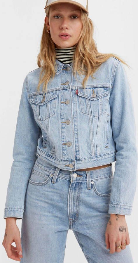 Levi's Trucker Jacket Blauw Dames