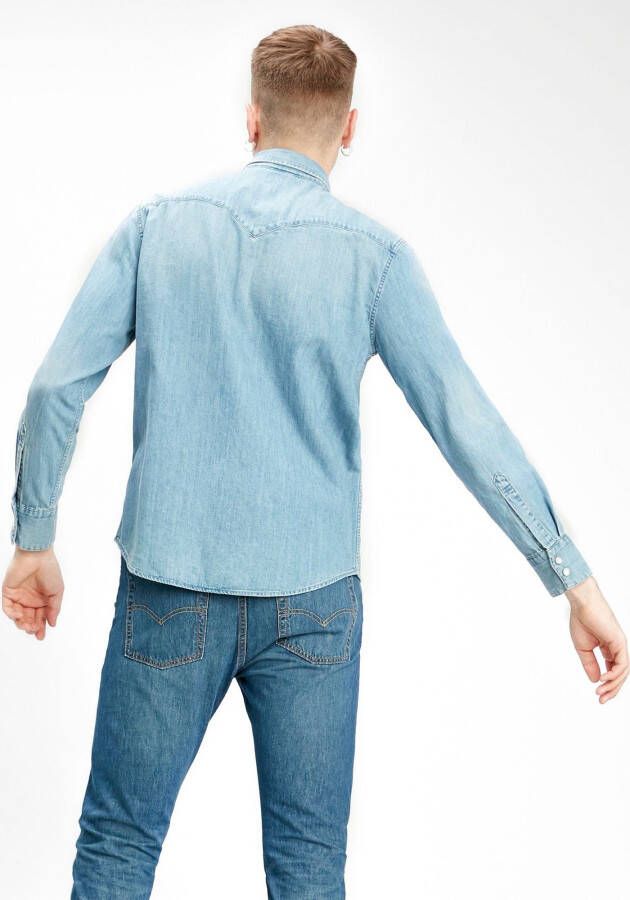 Levi's Jeansoverhemd LE BARSTOW WESTERN STAND met borstzakken