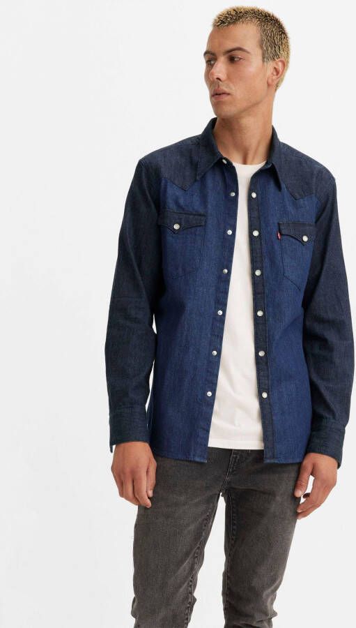 Levi's Jeans overhemd LE BARSTOW WESTERN STAND