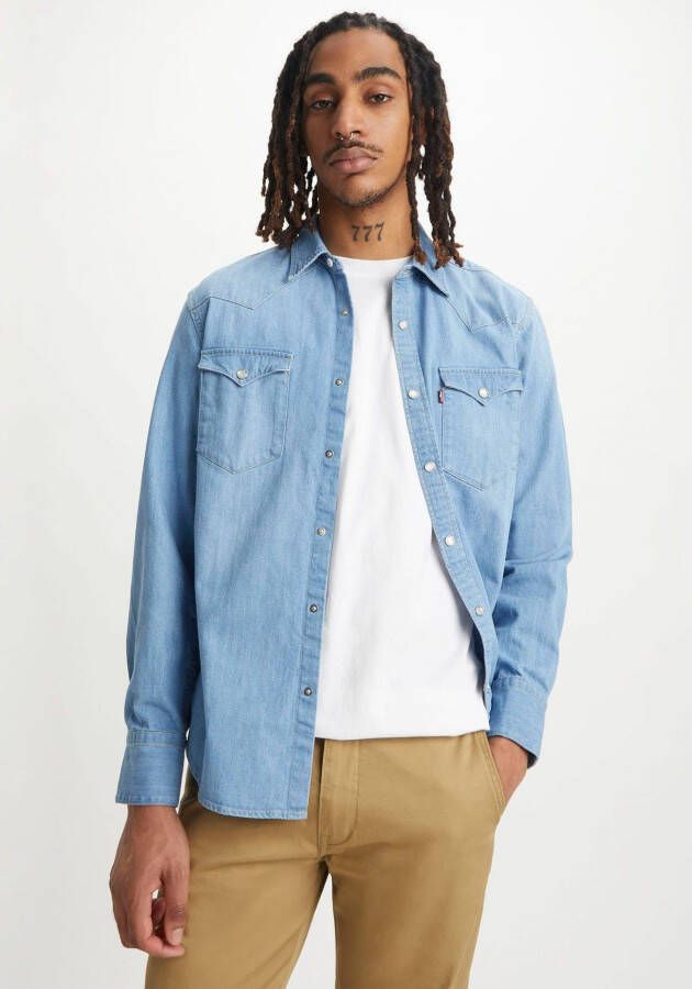 Levi's Jeans overhemd LE BARSTOW WESTERN STAND