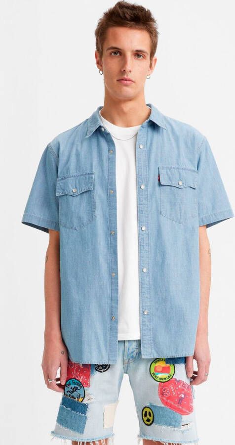 Levi's Overhemd Lange Mouw Levis A5722 0008 RELAXED WEASTERN-NEW HYDE