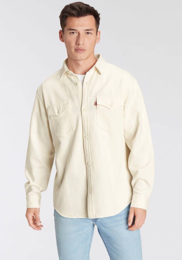 Levi's Jeansoverhemd RELAXED FIT WESTERN in westernstijl