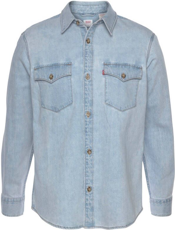 Levi's Jeansoverhemd RELAXED FIT WESTERN in westernstijl